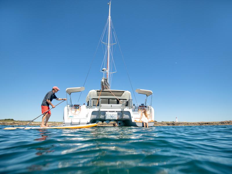 Book yachts online - catamaran - Excess 11 - SOGUKSU - rent