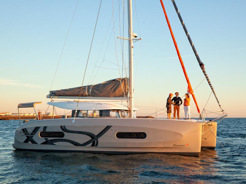 Book yachts online - catamaran - Excess 11 - SOGUKSU - rent
