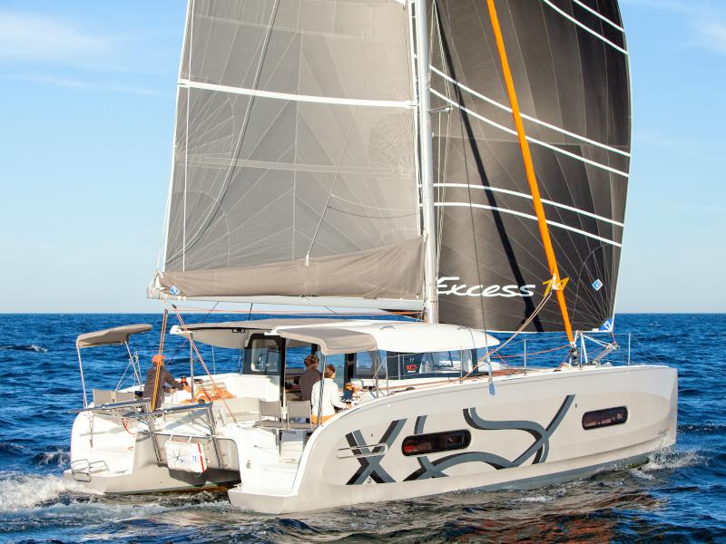 Book yachts online - catamaran - Excess 11 - SOGUKSU - rent
