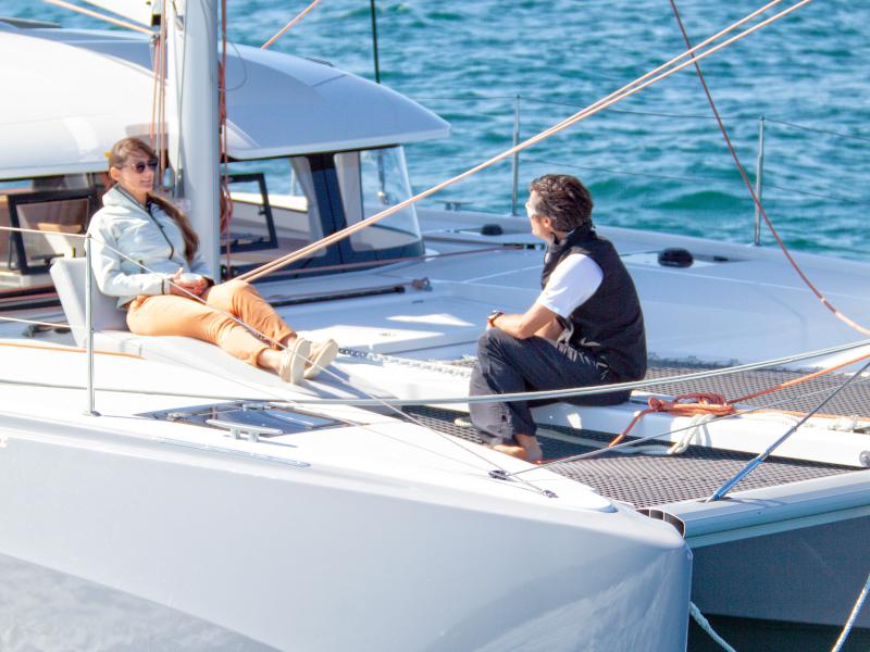 Book yachts online - catamaran - Excess 11 - SOGUKSU - rent