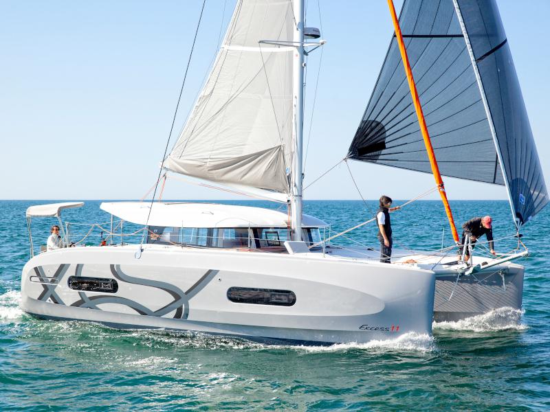 Book yachts online - catamaran - Excess 11 - SOGUKSU - rent