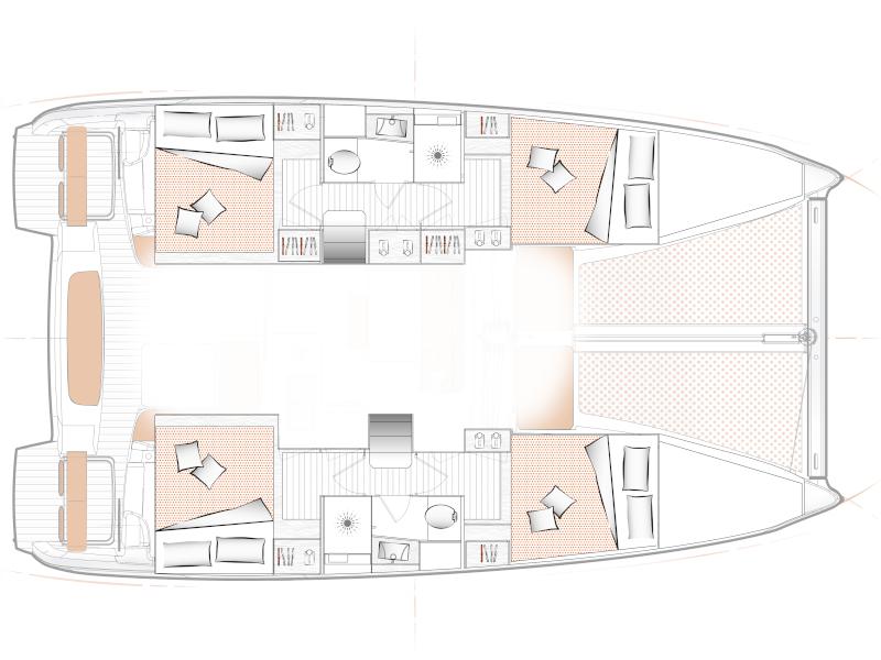 Book yachts online - catamaran - Excess 11 - SOGUKSU - rent