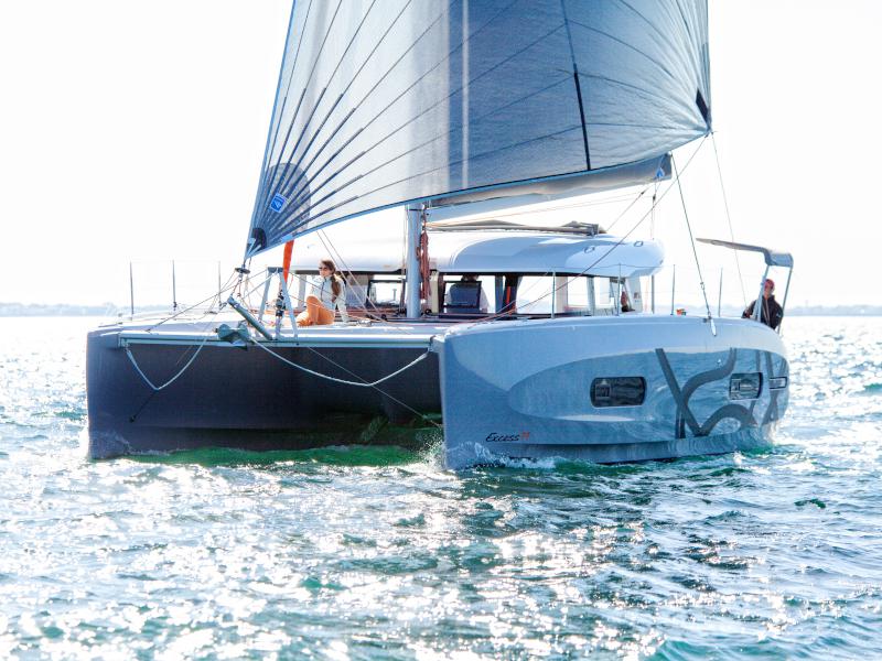 Book yachts online - catamaran - Excess 11 - SOGUKSU - rent