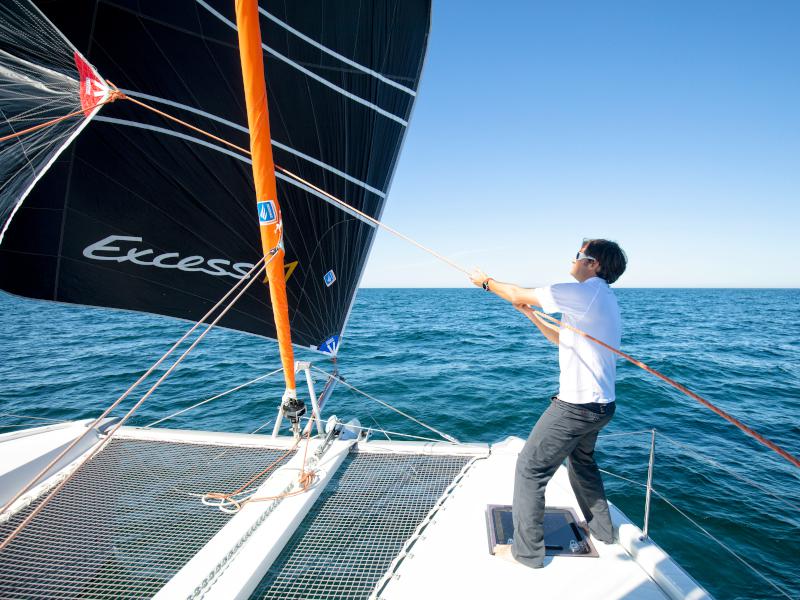 Book yachts online - catamaran - Excess 11 - SOGUKSU - rent