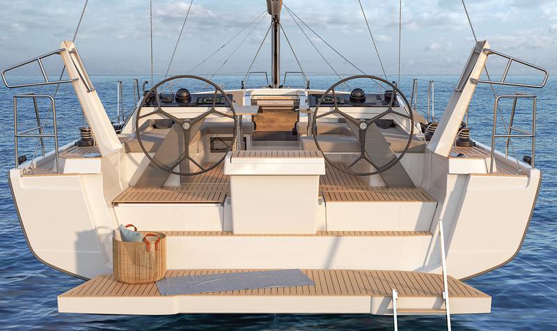 Book yachts online - sailboat - Hanse 460 - No name 1 - rent