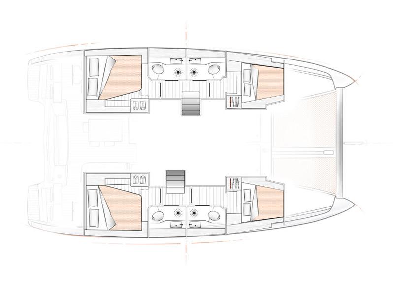 Book yachts online - catamaran - Excess 12 - COCUA - rent