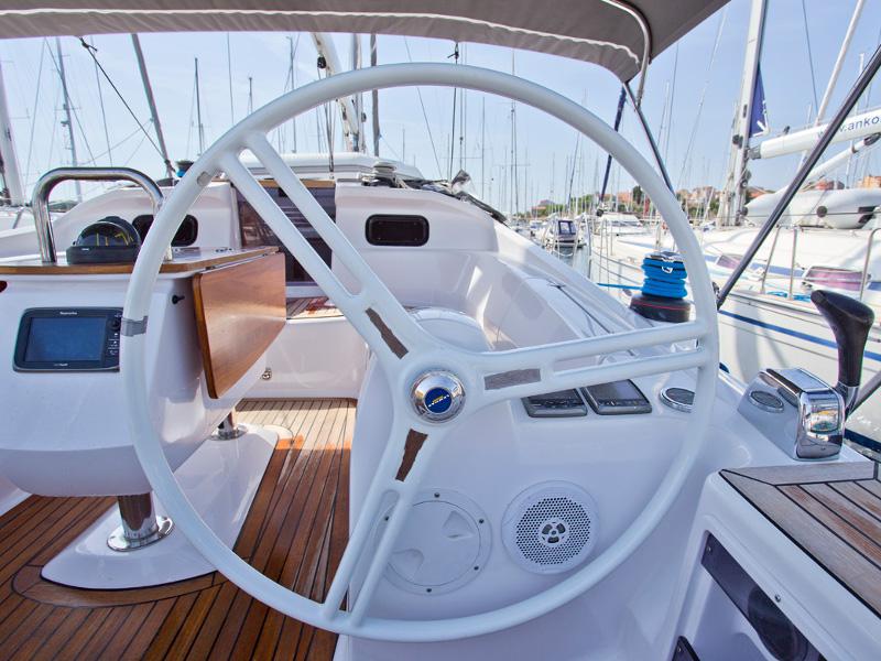 Book yachts online - sailboat - Elan 444 Impression - Andrija - rent