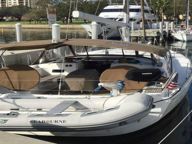 Book yachts online - sailboat - Sun Odyssey 519 - Seabourne - rent