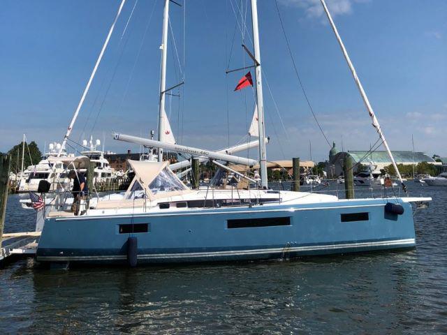 Book yachts online - sailboat - Sun Odyssey 440 - Summer Salt - rent