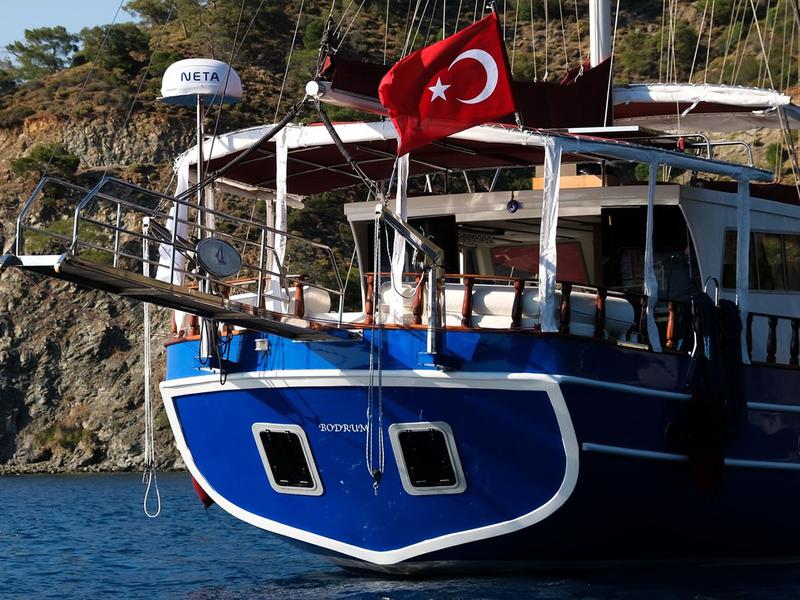 Book yachts online - other - Gulet 26 - Pronto Blue - rent