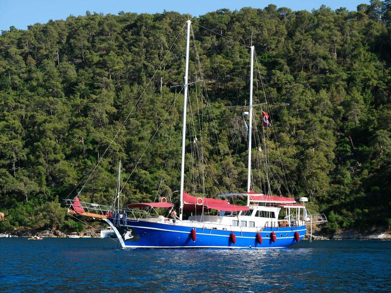 Book yachts online - other - Gulet 26 - Pronto Blue - rent