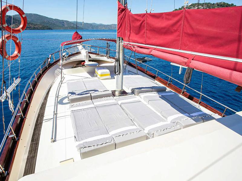 Book yachts online - other - Gulet 26 - Pronto Blue - rent