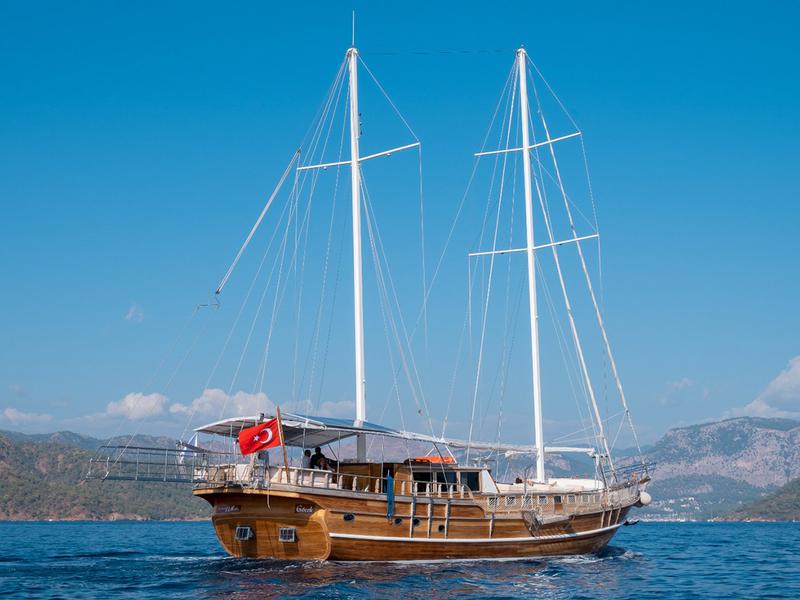 Book yachts online - other - Gulet - Pronto White - rent