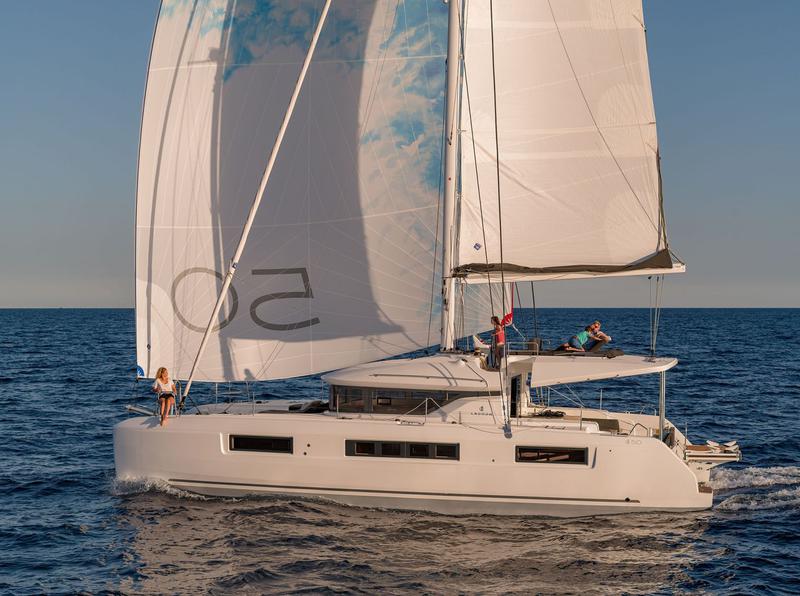 Book yachts online - catamaran - Lagoon 50 owner version - Sapphire - rent