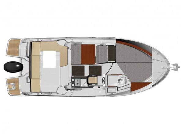 Book yachts online - motorboat - Merry Fisher 795 - CLOUD 9 - rent