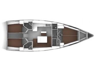 Book yachts online - sailboat - Bavaria Cruiser 46 - APO 46 - rent