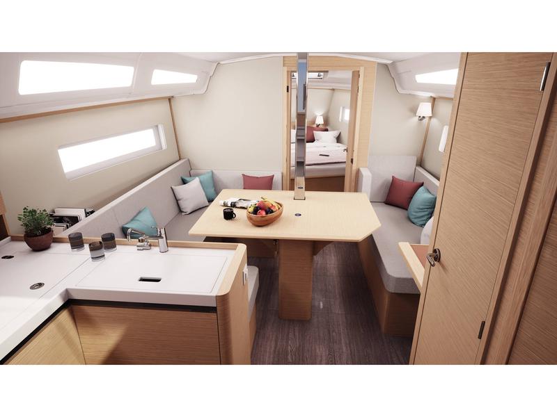 Book yachts online - sailboat - Sun Odyssey 380 - Wind Kiss - rent