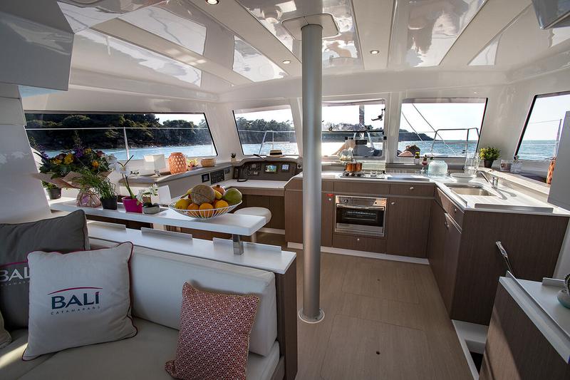 Book yachts online - catamaran - Bali Catspace - Ediba Aries - rent
