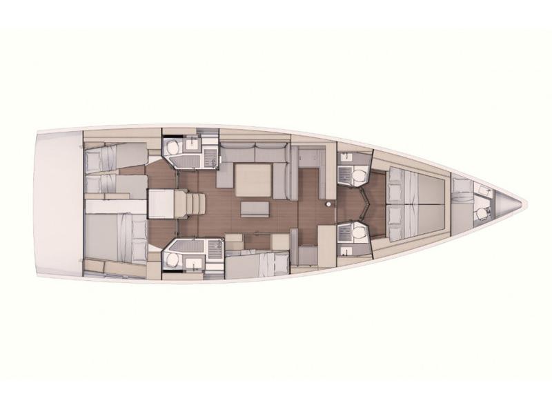 Book yachts online - sailboat - Dufour 530 - Fat Bottom Girl - rent