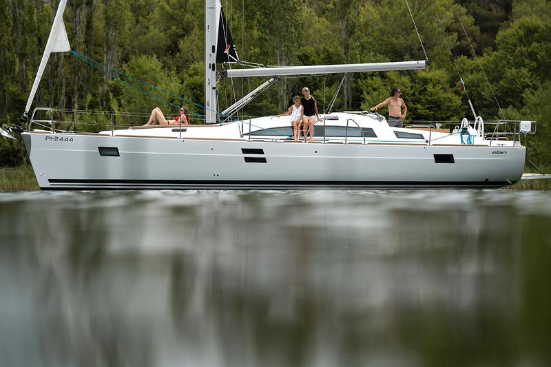 Book yachts online - sailboat - Elan Impression 45.1 - NN E45.1 2022 - rent