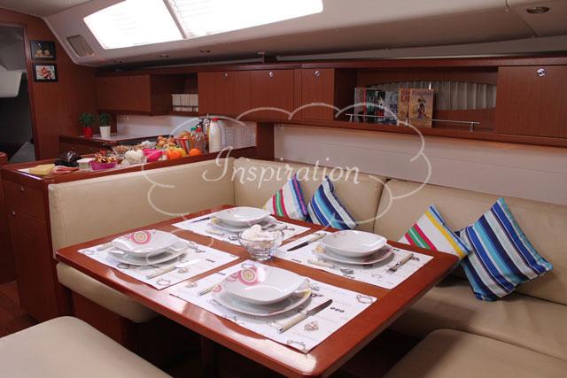 Book yachts online - sailboat - Oceanis 54 - Inspiration - (A/C - Generator - Refit 2021) - rent