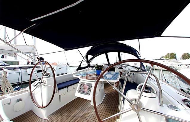 Book yachts online - sailboat - Oceanis 43 - Seven Seas - Refit 2021 - rent