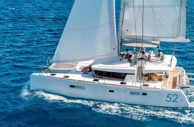 Book yachts online - catamaran - Lagoon 52 - Ace of Diamonds (A/C - Generator - Refit 2021) - rent