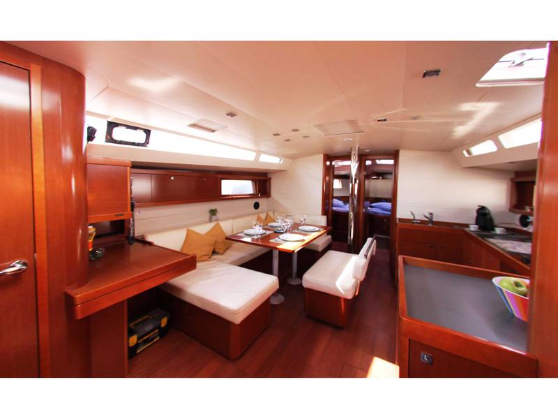 Book yachts online - sailboat - Oceanis 48 - Jackpot - Refit 2021 - rent