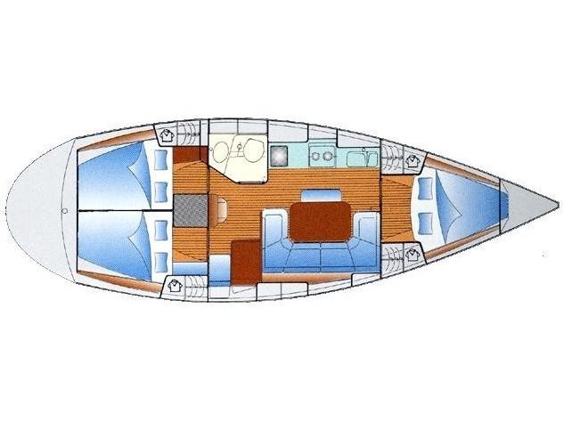 Book yachts online - sailboat - Bavaria 37 - Corali - Refit 2019 - rent