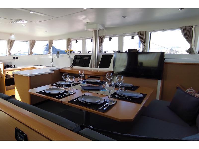 Book yachts online - catamaran - Lagoon 500 - The Big Deal - (A/C - Generator - Refit 2021) - rent