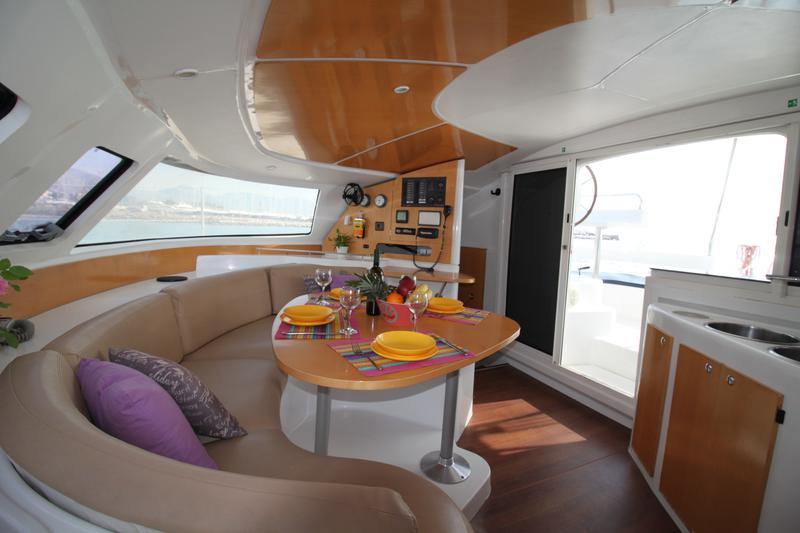 Book yachts online - catamaran - Lavezzi 40 - Lucky Bet - Refit 2019 - rent