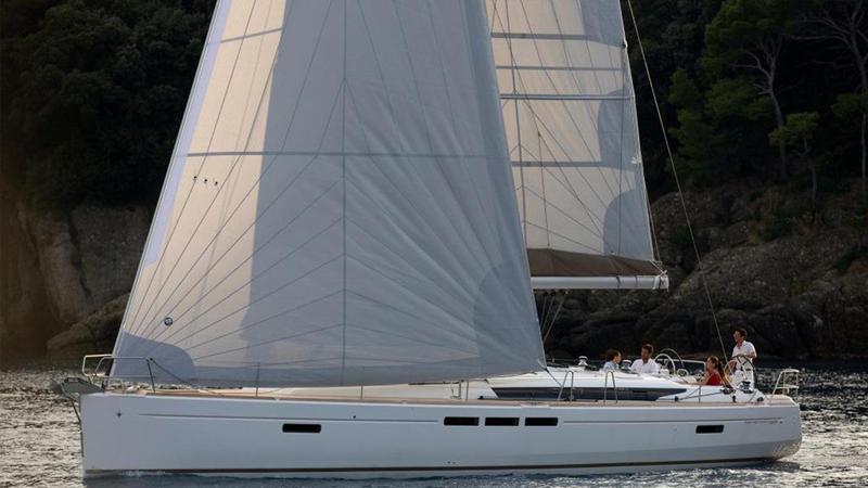 Book yachts online - sailboat - Sun Odyssey 509 - Jester - (A/C - Generator - Refit 2021) - rent