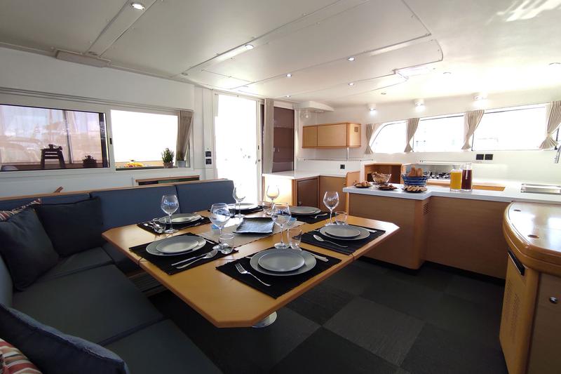 Book yachts online - catamaran - Lagoon 500 - The Full House - (A/C - Generator - Refit 2021) - rent