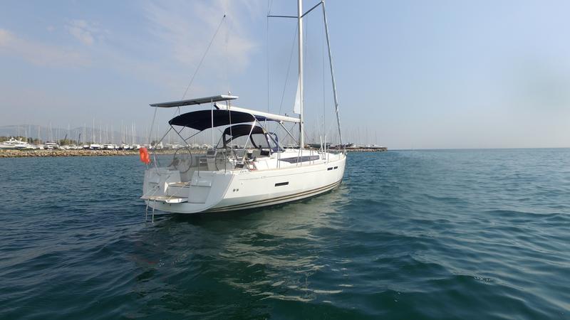 Book yachts online - sailboat - Sun Odyssey 439 - Ace - Refit 2021 - rent