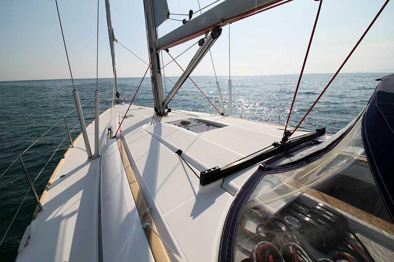 Book yachts online - sailboat - Sun Odyssey 439 - Ace - Refit 2021 - rent