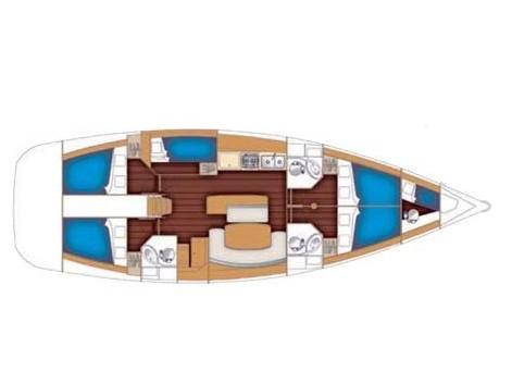 Book yachts online - sailboat - Cyclades 50.5 - Lucky dice - (A/C - Generator - Refit 2021) - rent