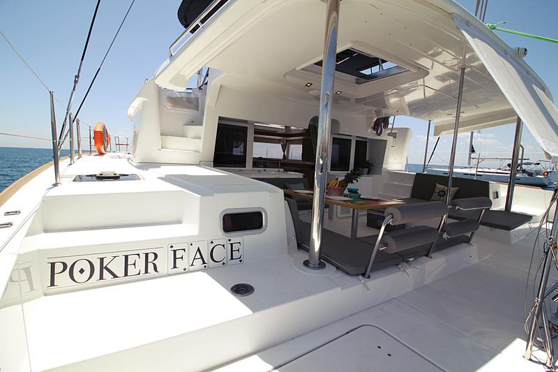 Book yachts online - catamaran - Lagoon 450 - Poker Face  - (A/C - Generator - Refit 2021) - rent