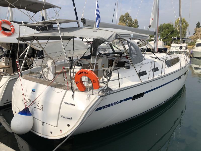 Book yachts online - sailboat - Bavaria Cruiser 51 - S/Y Thalassa - rent