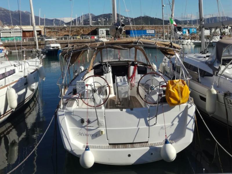 Book yachts online - sailboat - Sun Odyssey 379 - Minerva - rent