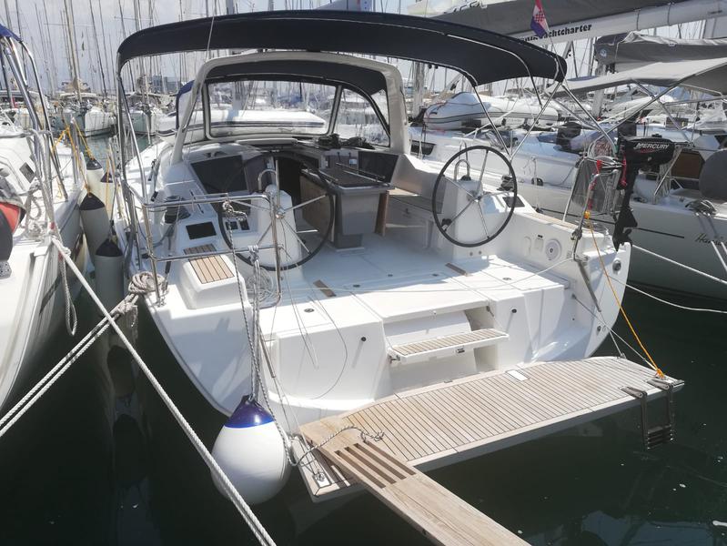 Book yachts online - sailboat - Oceanis 41.1 - Lavanda - rent
