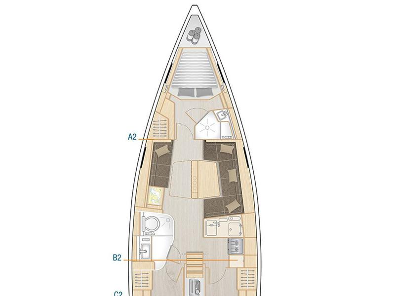 Book yachts online - sailboat - Hanse 418 - Elba - rent
