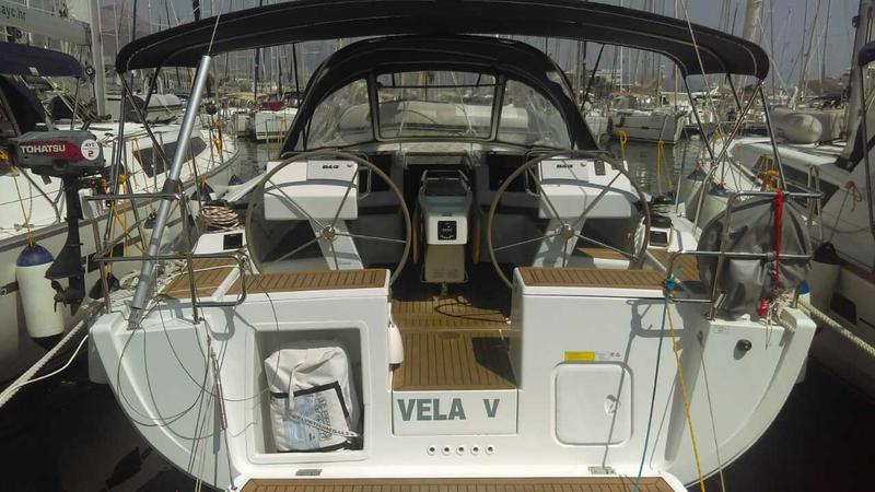 Book yachts online - sailboat - Hanse 455 - Vela - rent