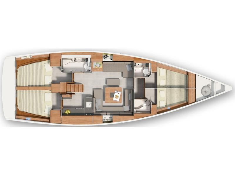 Book yachts online - sailboat - Hanse 455 - Vela - rent