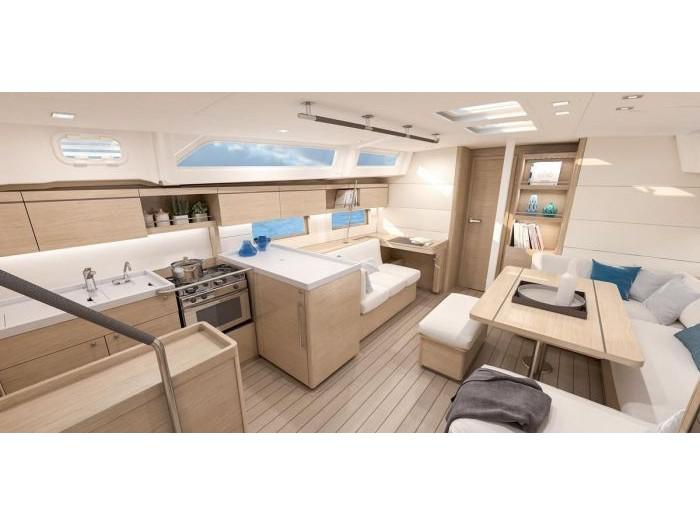Book yachts online - sailboat - Oceanis 46.1 - Luna - rent