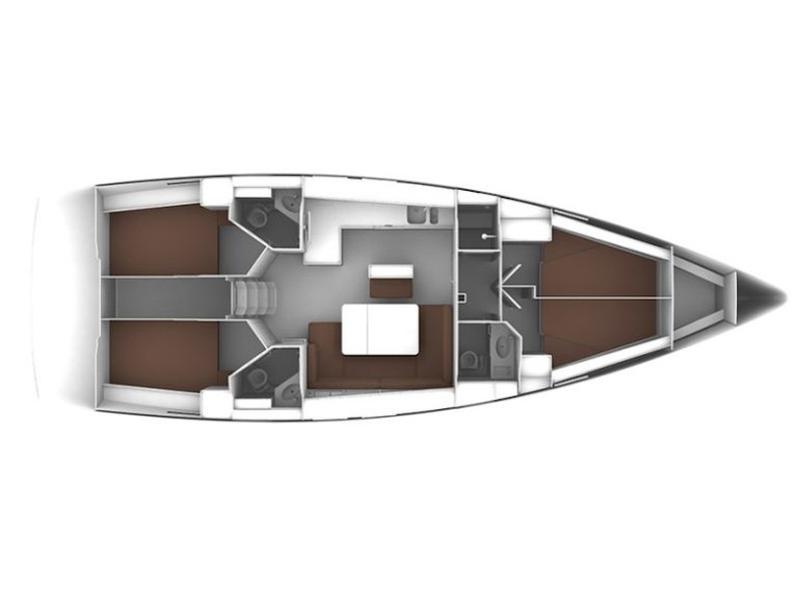 Book yachts online - sailboat - Bavaria 46 - Konti - rent