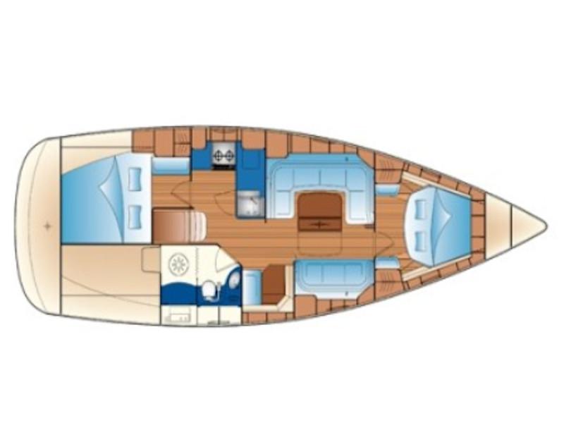 Book yachts online - sailboat - Bavaria 33 - Sea Sail 1 - rent
