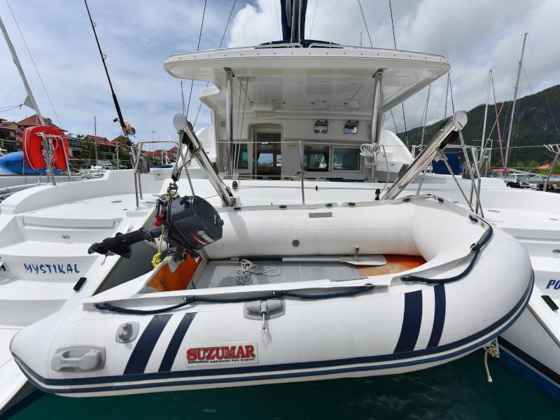 Book yachts online - catamaran - Lagoon 440 - Mystikal - rent