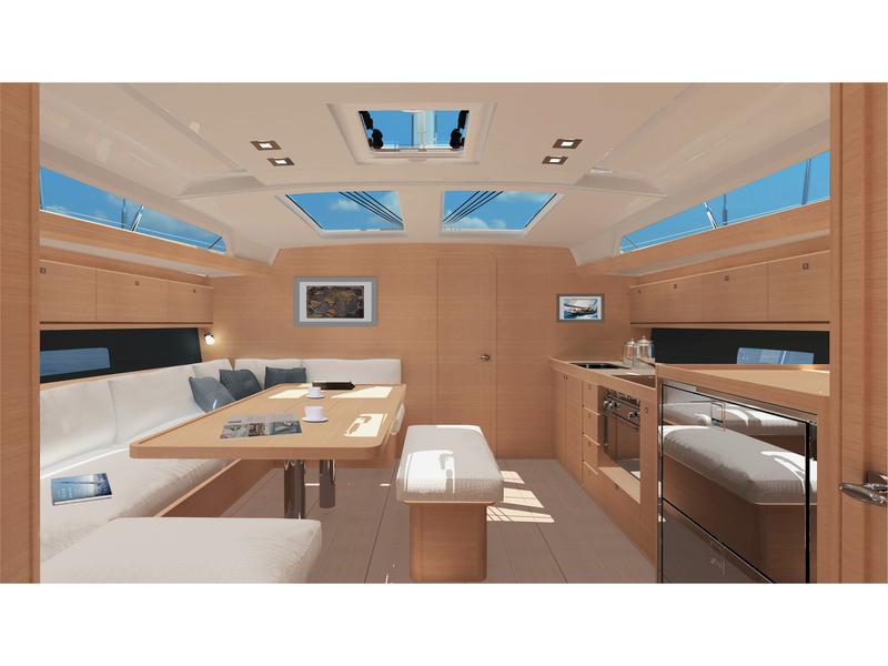 Book yachts online - sailboat - Dufour 460 GL '18 - Leopard - rent