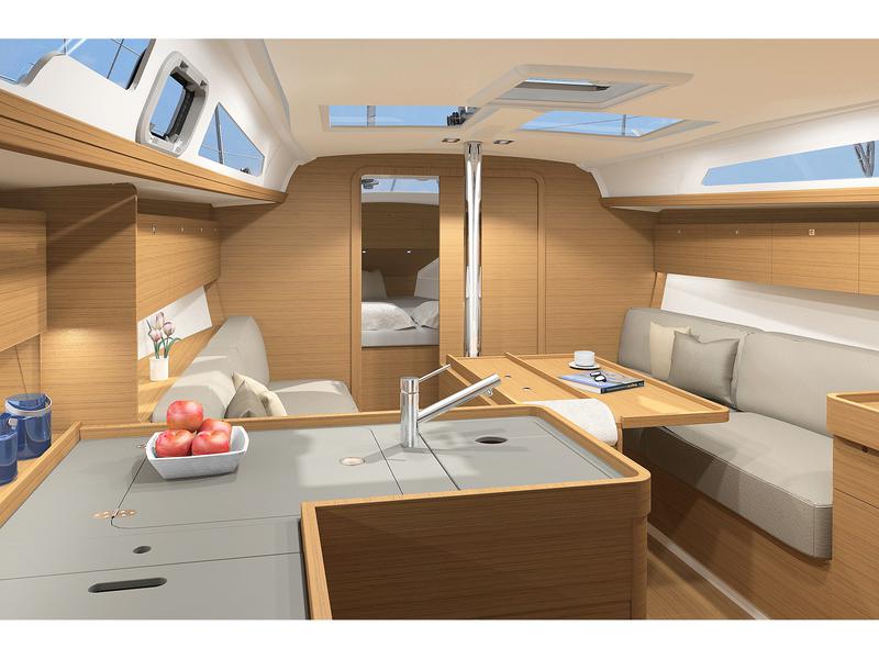 Book yachts online - sailboat - Dufour 360 GL '18 - Ivy - rent
