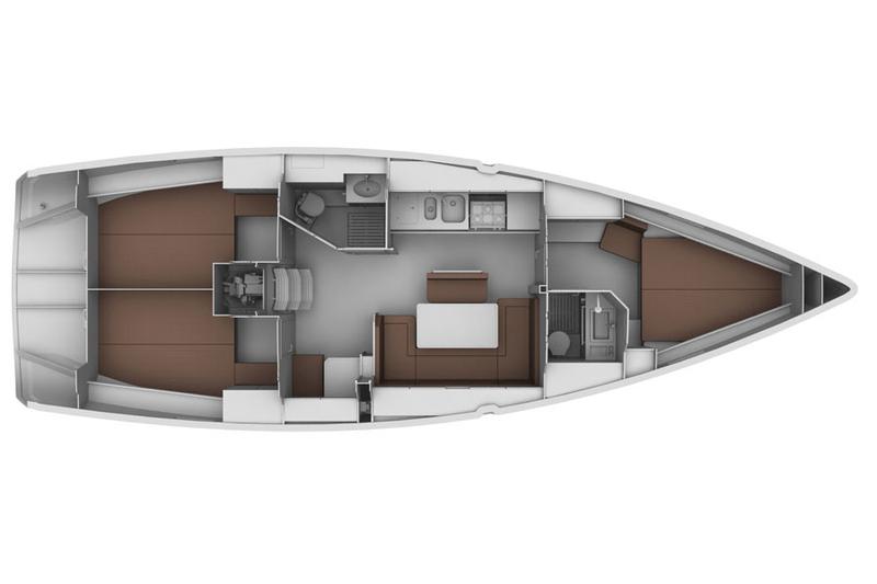 Book yachts online - sailboat - Bavaria 40 BT '13 - Stribog - rent